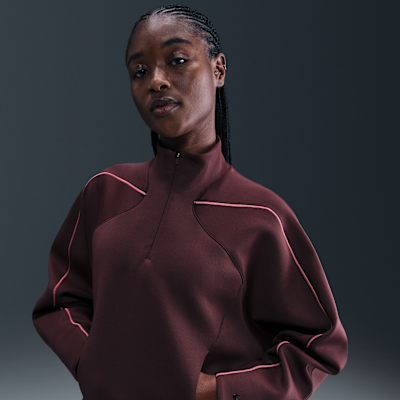 Nike Universa Women's Dri-FIT 1/4-Zip Top. Nike.com